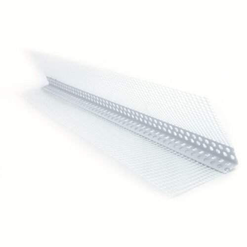 Lajsna ugaona PVC sa mrežicom